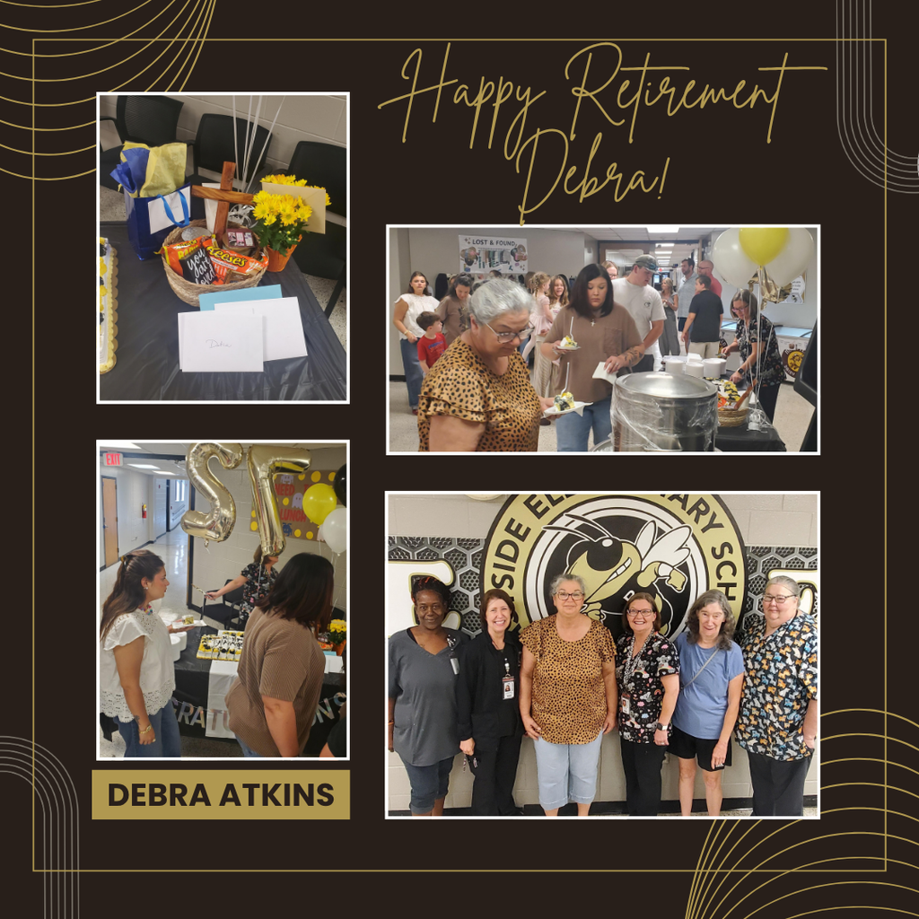 Retirement images for Debra Atkins