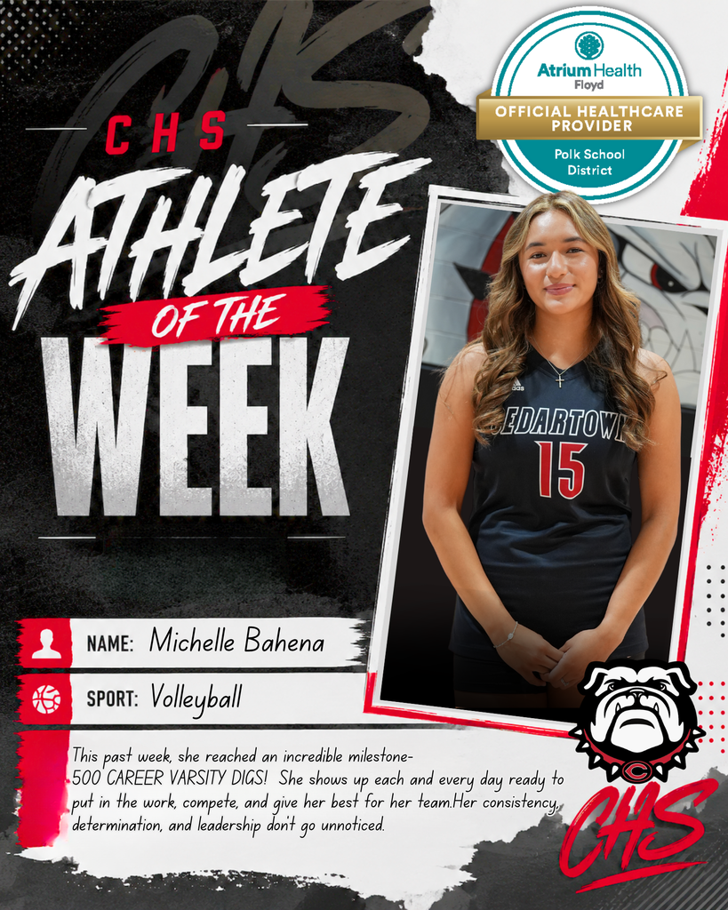 Athlete of the Week