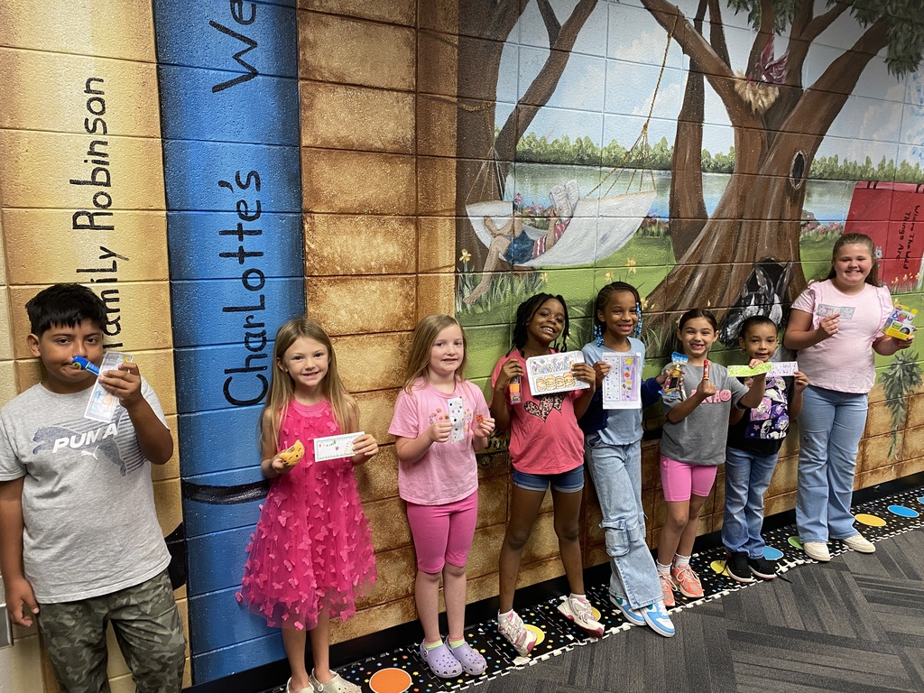 Congratulations to our Dot Day bookmark winners! Your creativity is outstanding. All bookmarks will be available in the library bookmark bin. 