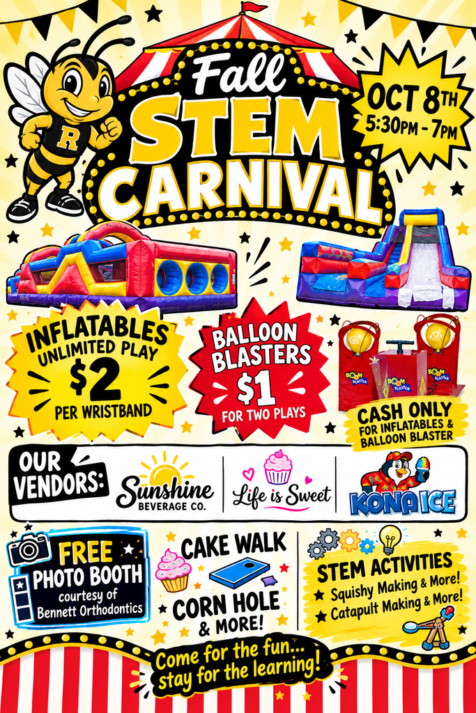 Fall STEM night carnival join us for the fun