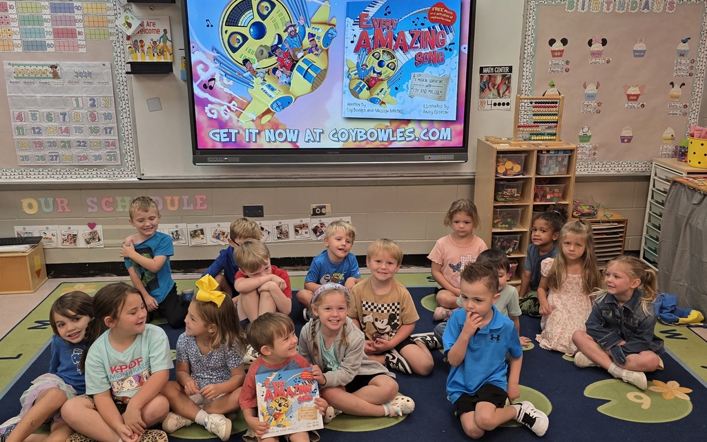 Mrs. Varney's class wants to say THANK YOU for the amazing story!