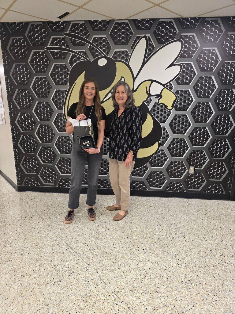 Mrs. King and her gift
