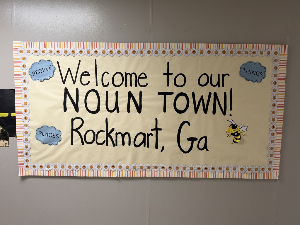 Welcome to our Noun Town! Rockmart, GA