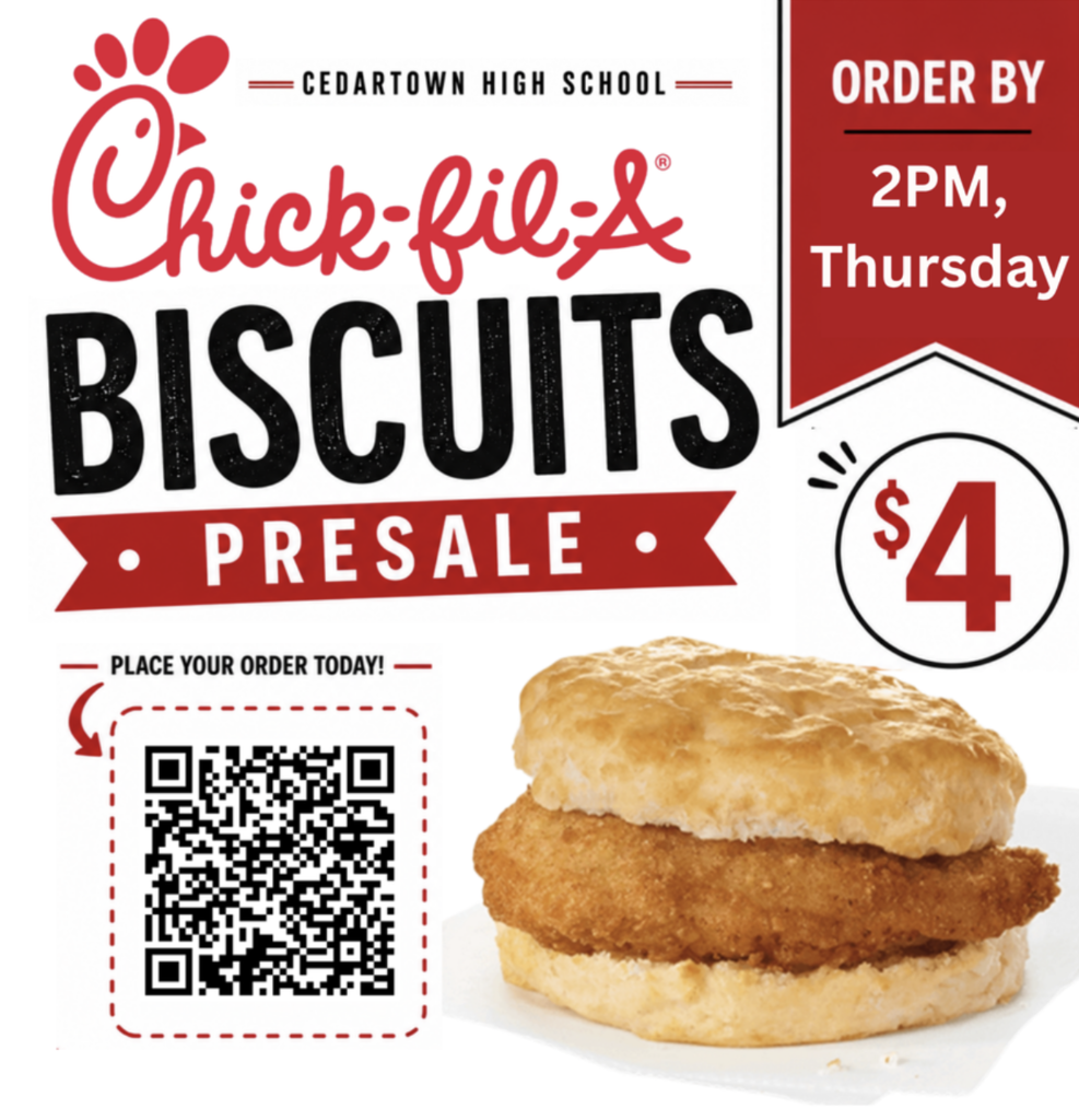 Chick-fil-A Biscuits presale