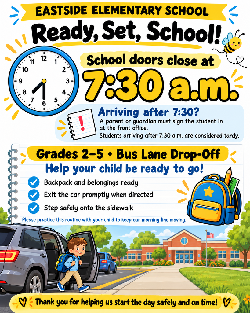 Drop off reminder