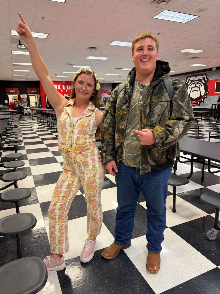 Hoco 2026 -Dress for the wrong occasion