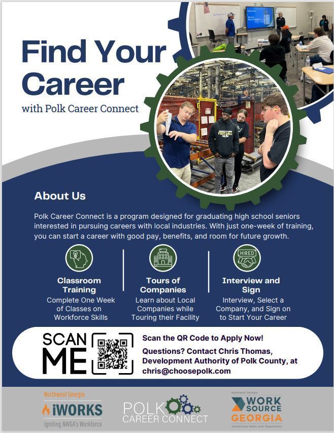 Polk Career Connect Flyer