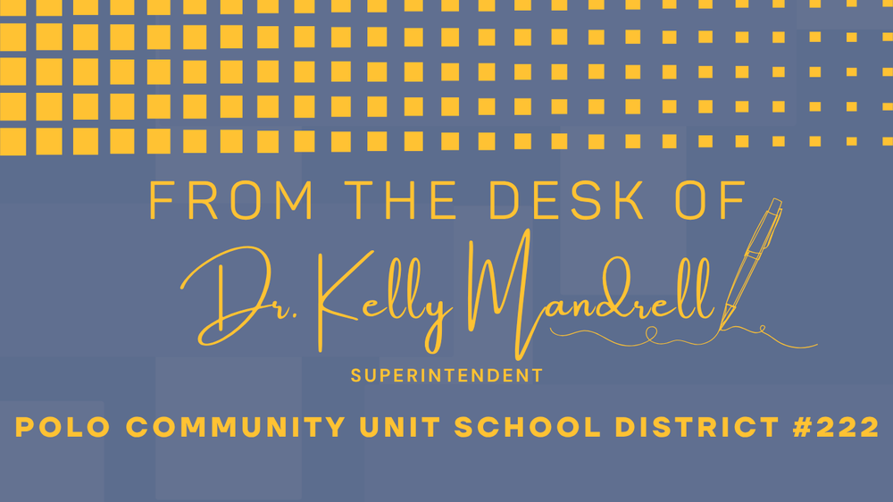 Letter From the Superintendent