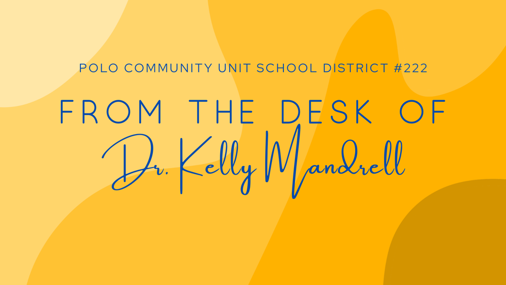 Letter From the Superintendent