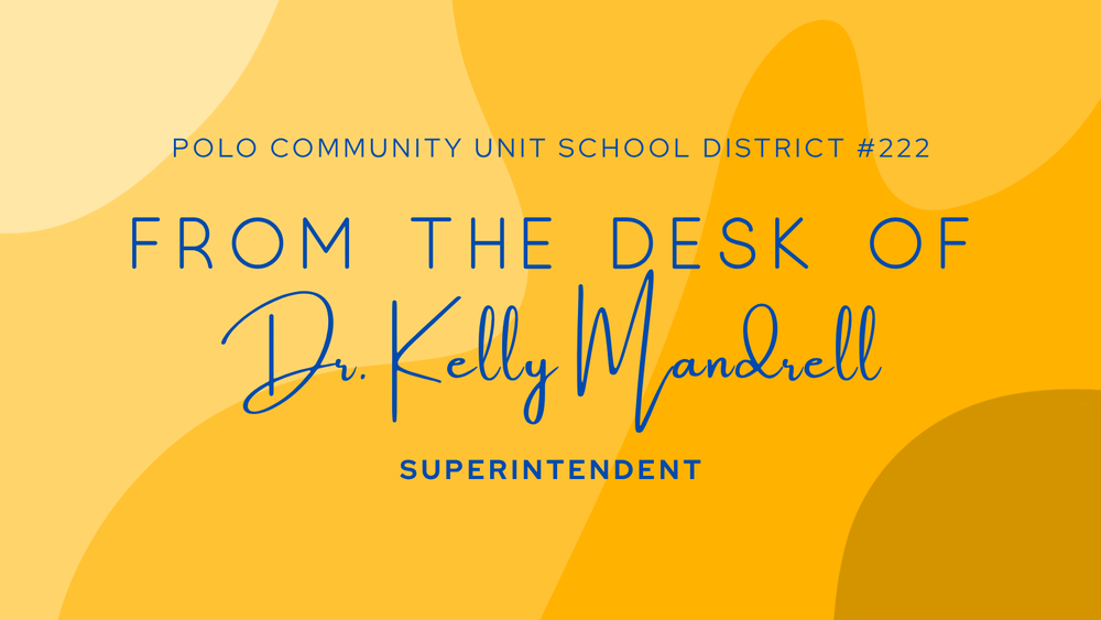 Letter From the Superintendent