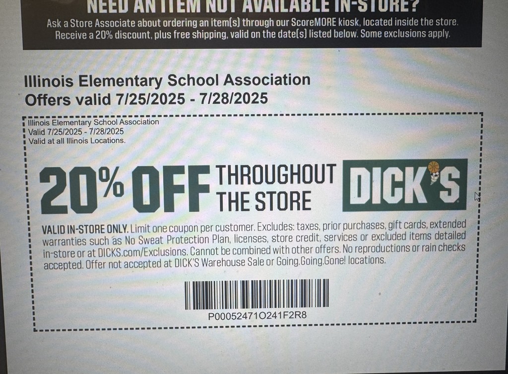 Dick's Sporting Goods