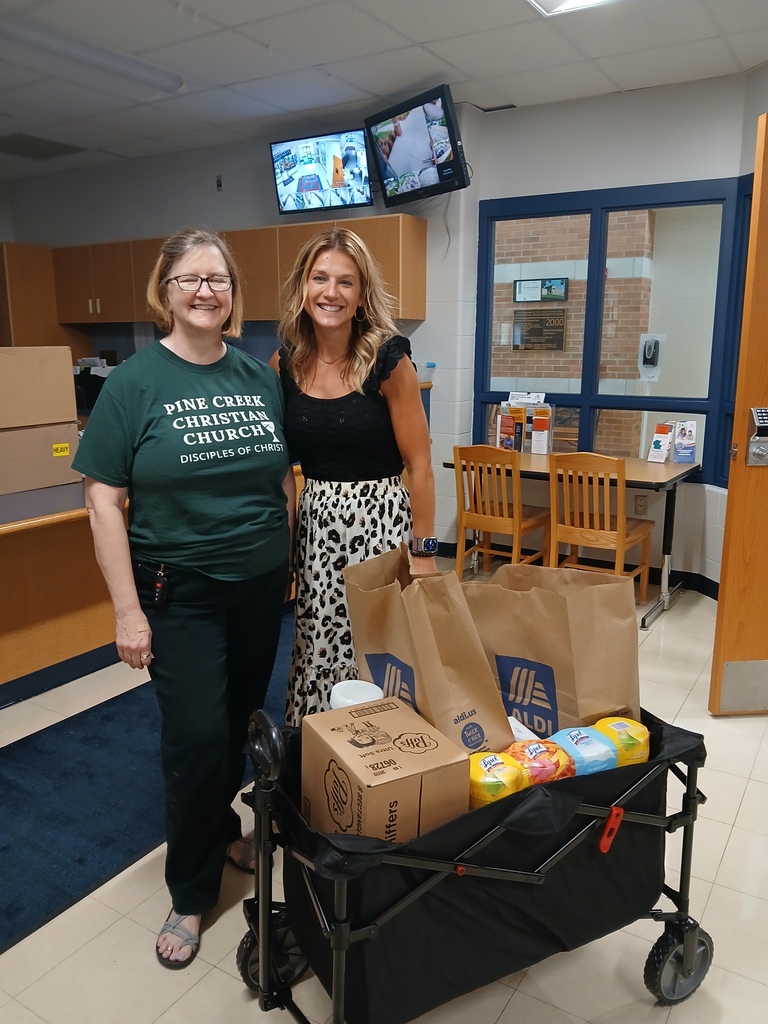 Donations From Pine Creek Christian Church