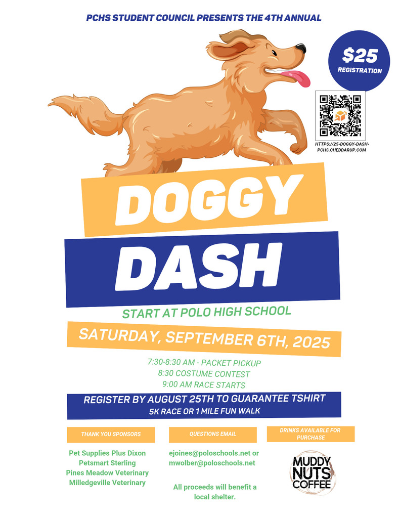 Doggy Dash flyer