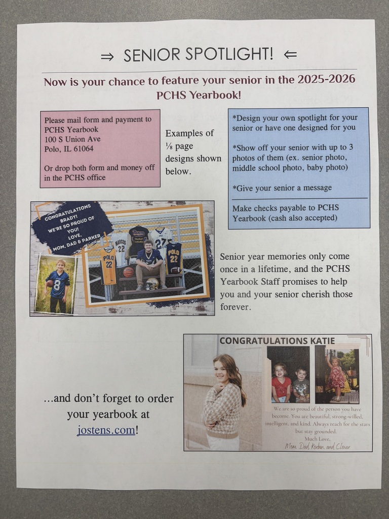 Senior Ad Yearbook