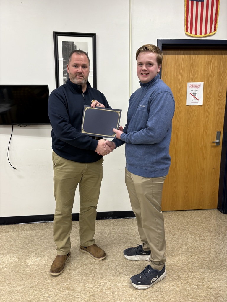 Matt Mekeel and Aiden Terry- Messer