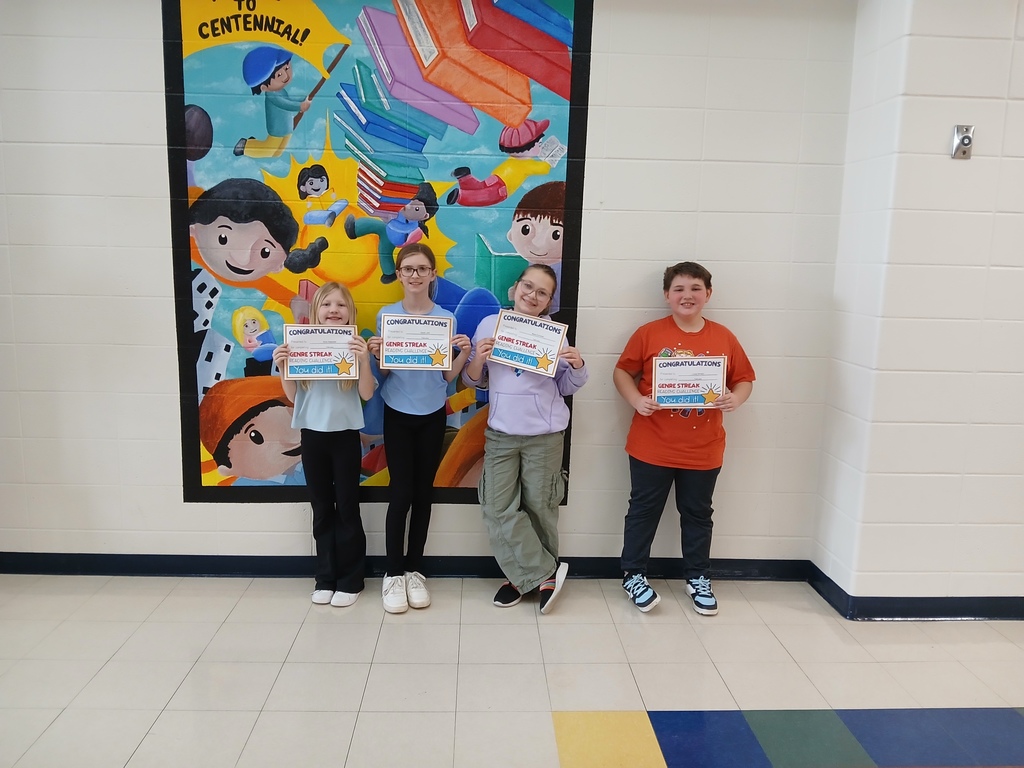 The 4th-grade students bingo