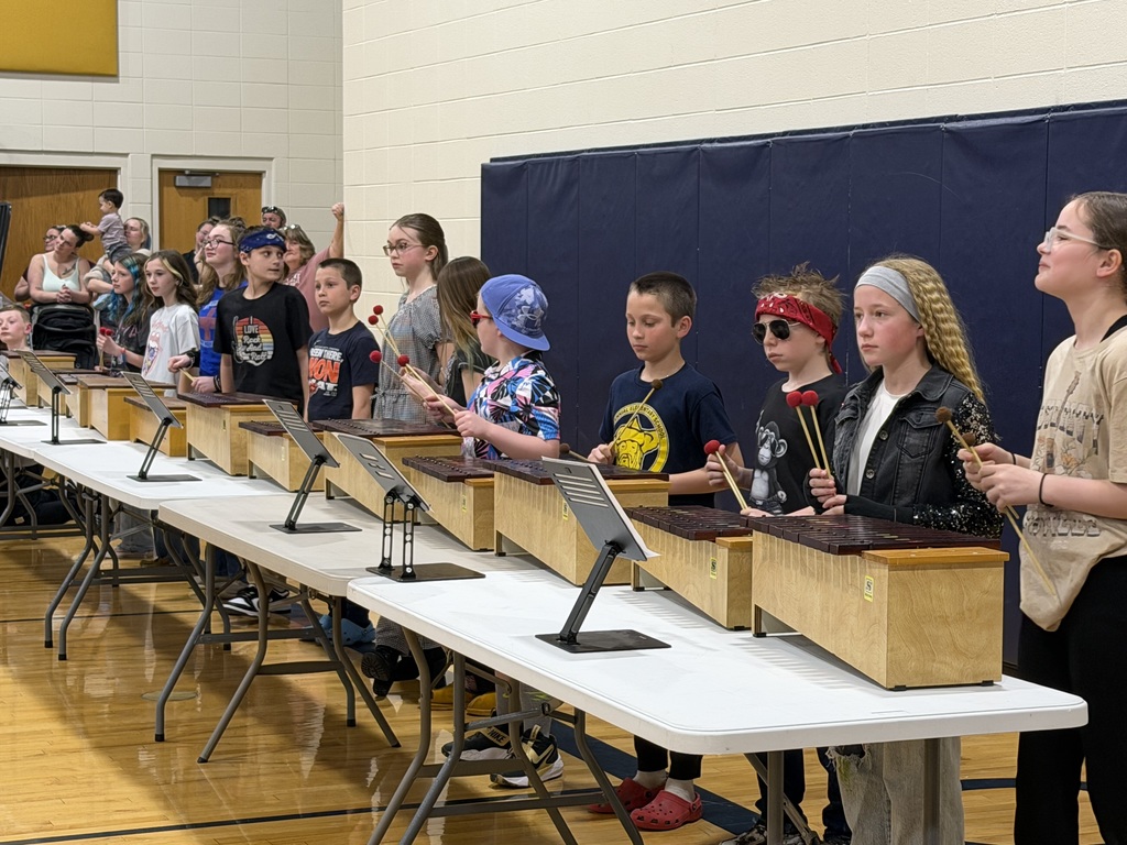 5th grade on xylophones