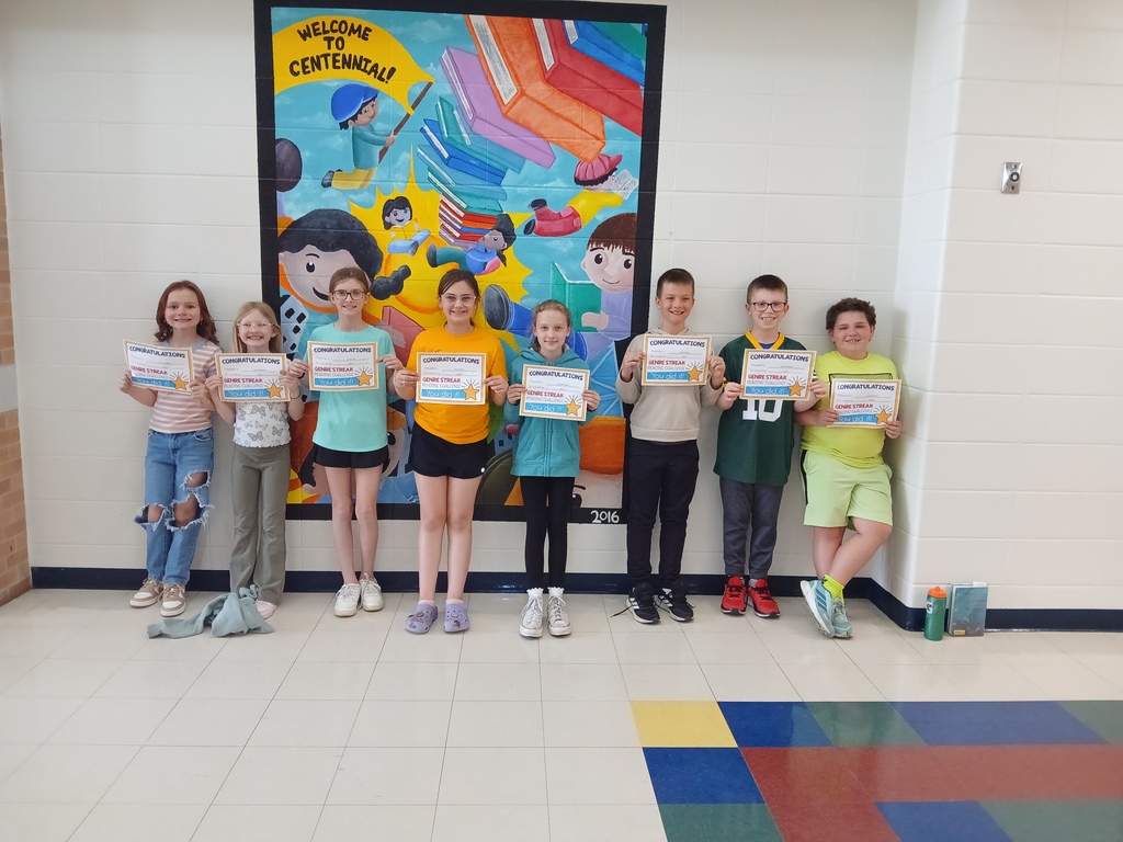 4th grade reading bingo