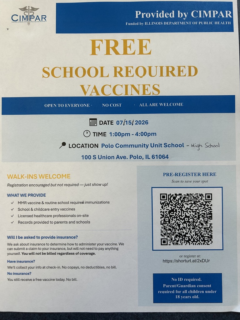 Vaccine Clinic Poster