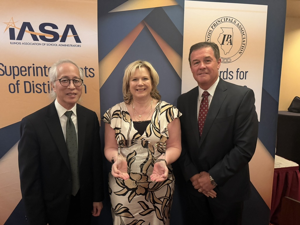 Dr. Kelly Mandrell  Superintendent of Distinction