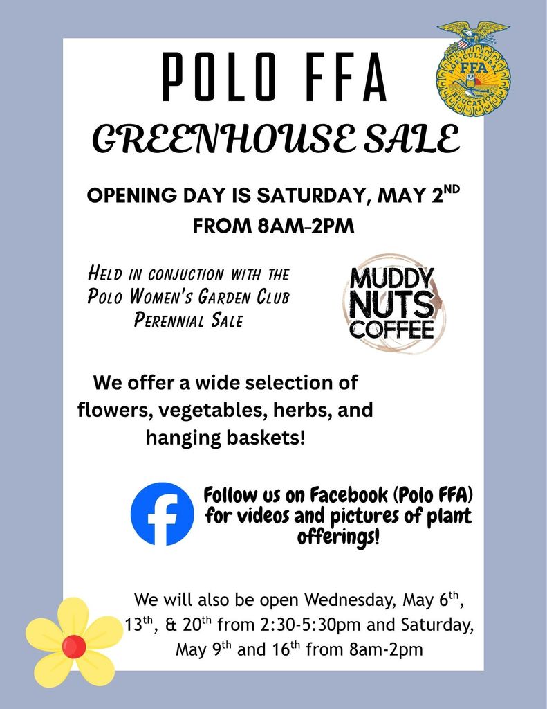 2026 Greenhouse Flyer