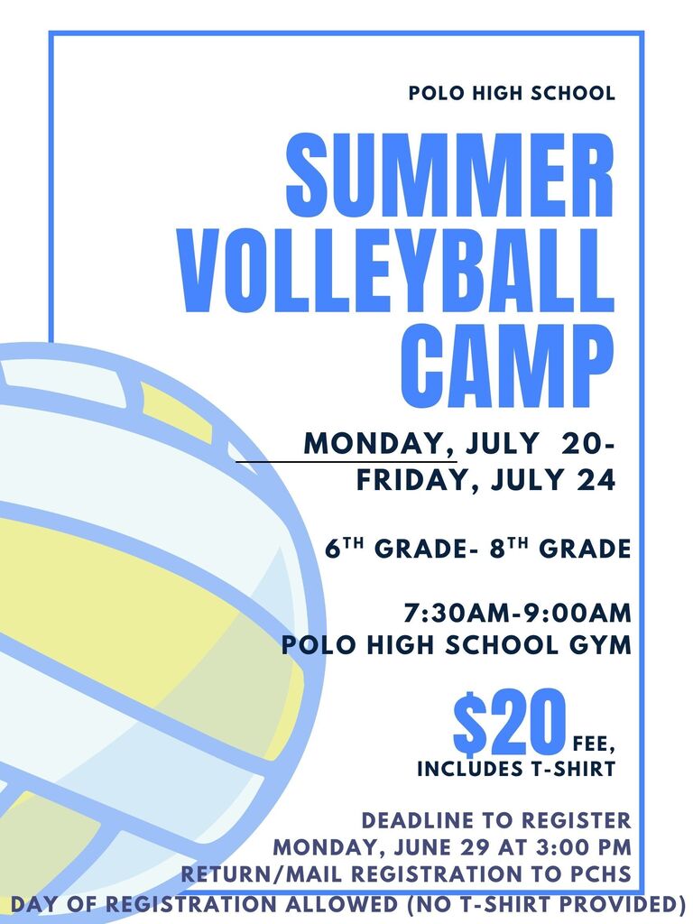 Volley ball camp