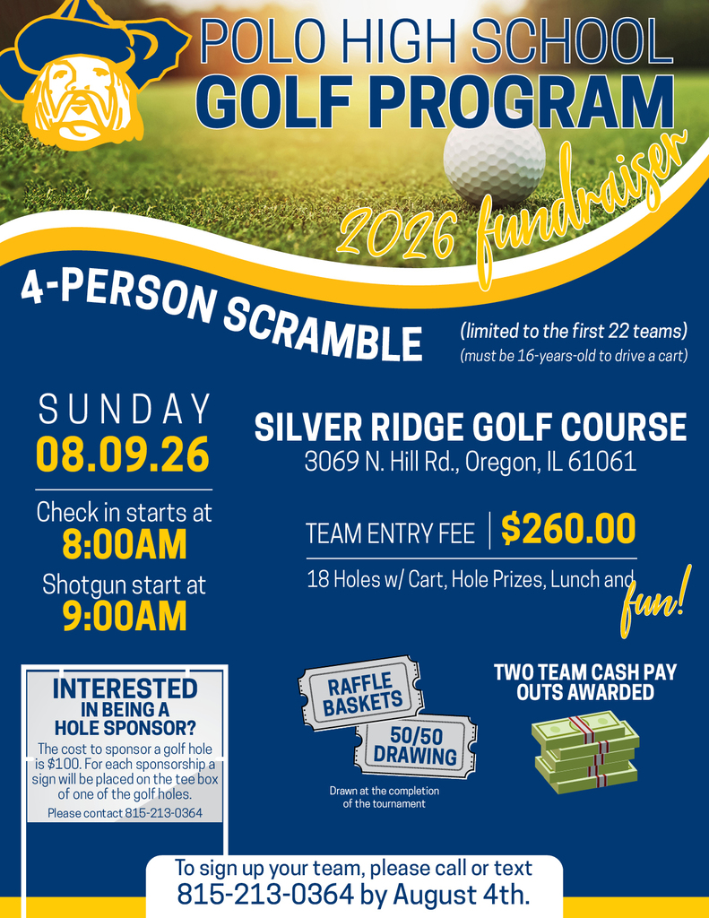 Polo High School Golf Fundraiser
