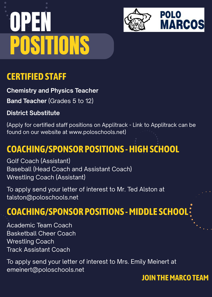 Job Posting