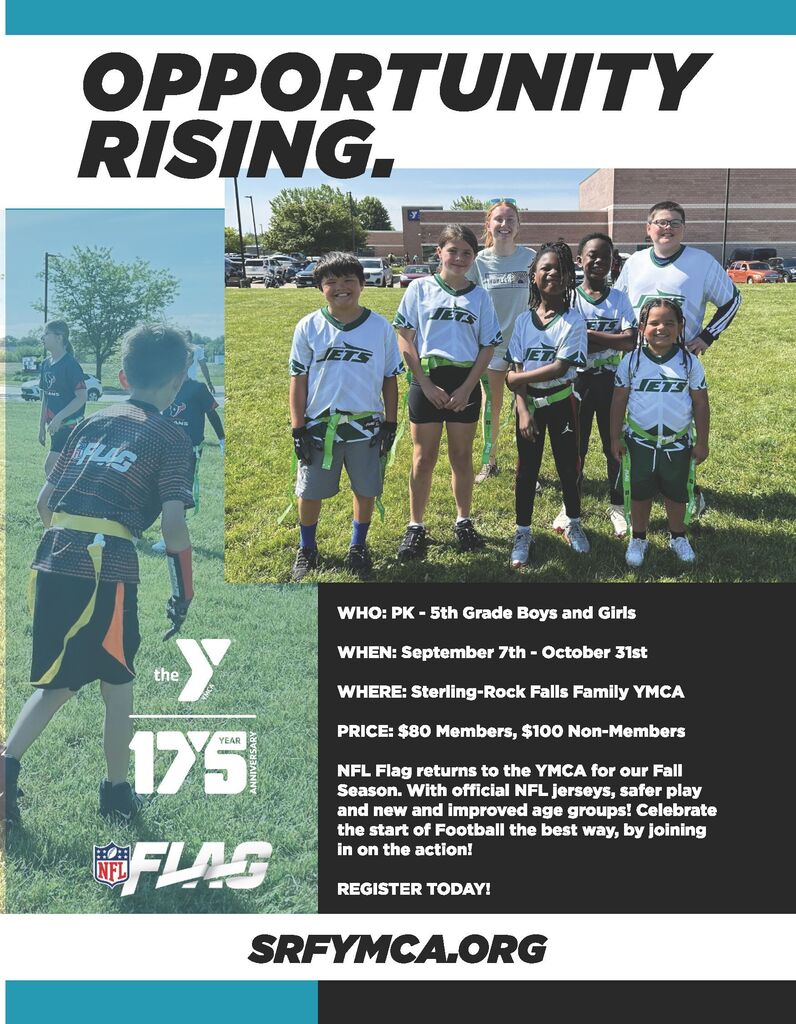 Elementary flag football