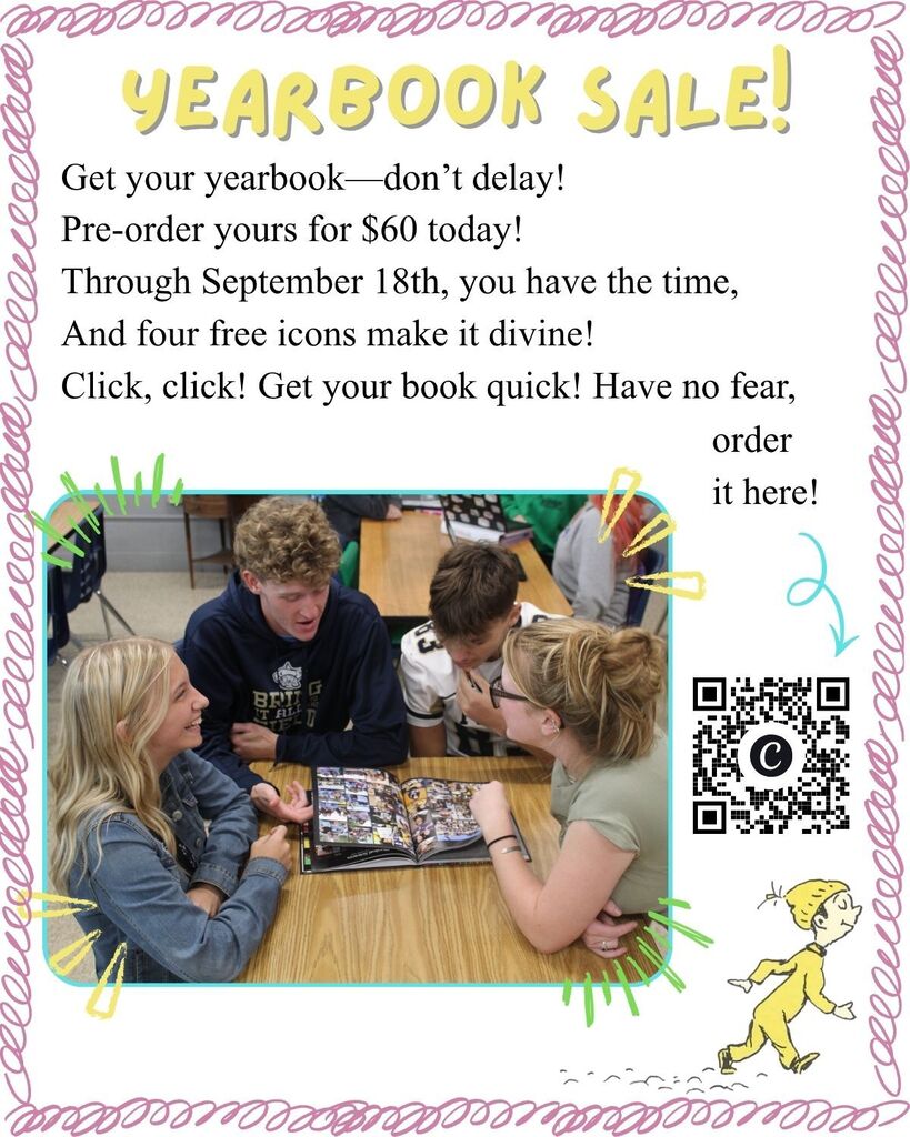 Yearbook Sale