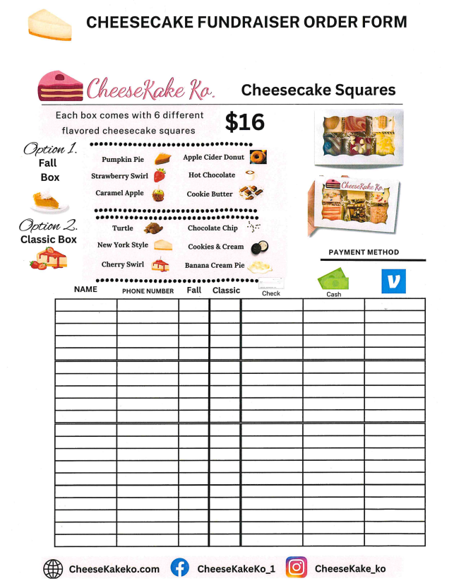 CPO Fundraisers