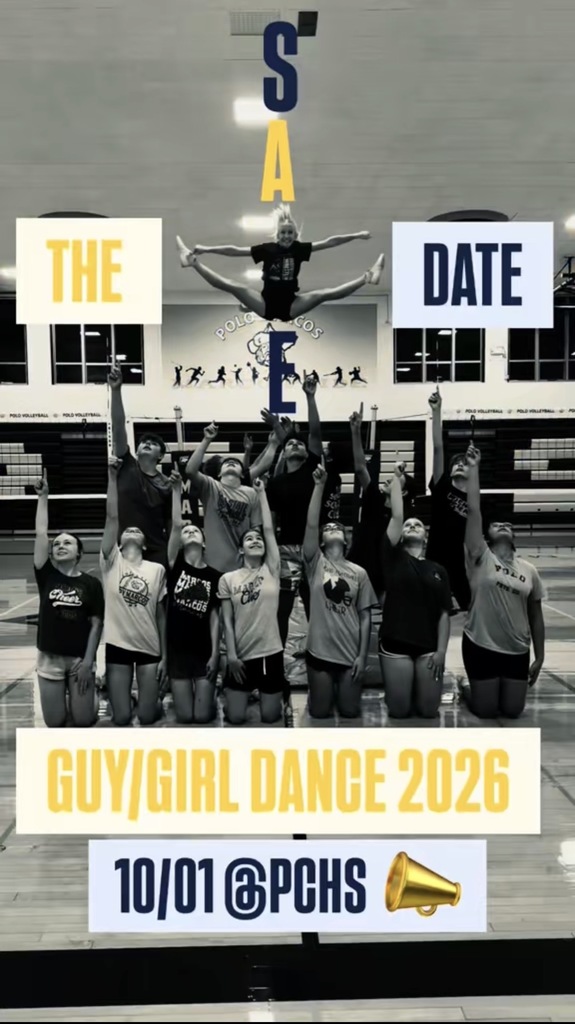 Please join us tomorrow night for our homecoming activities! Activities start at 6pm : Powder Puff, Powder Buff, Guy/Girl Dance, Games, Bonfire