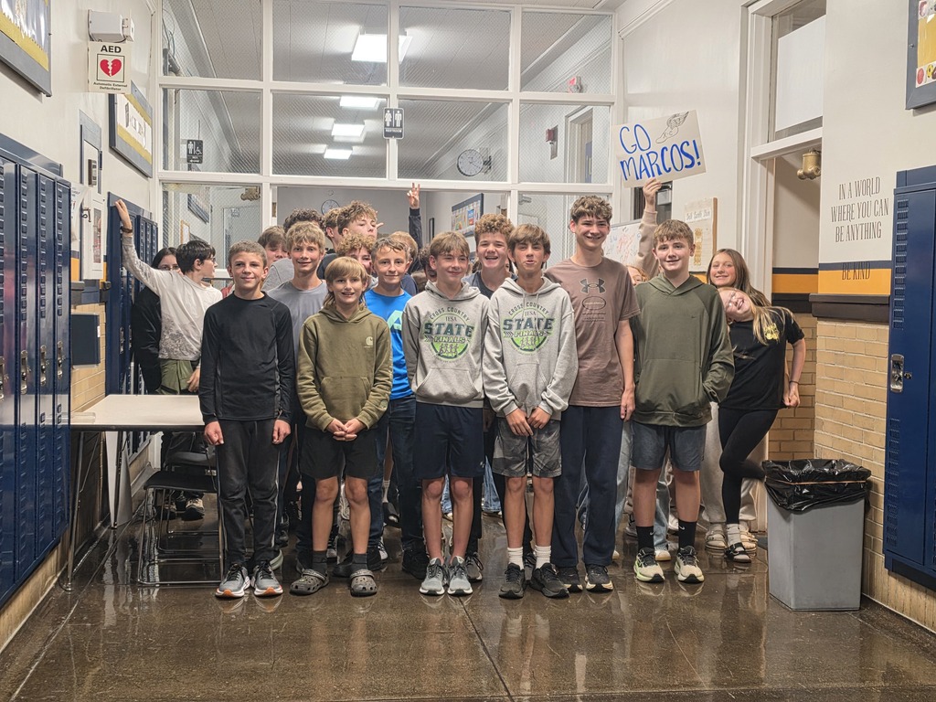 Team photo with friends