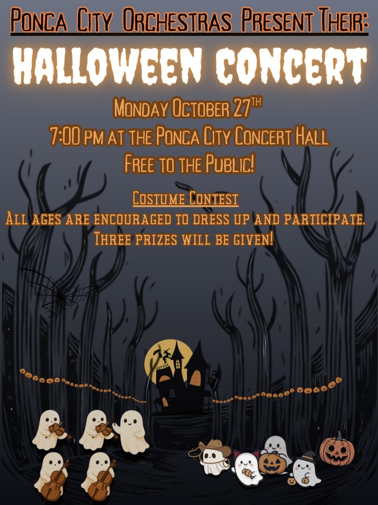 Flyer with the provided post information