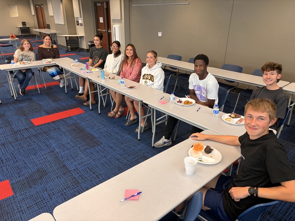 Photo of PCPS Students at OSSBA Listening Session