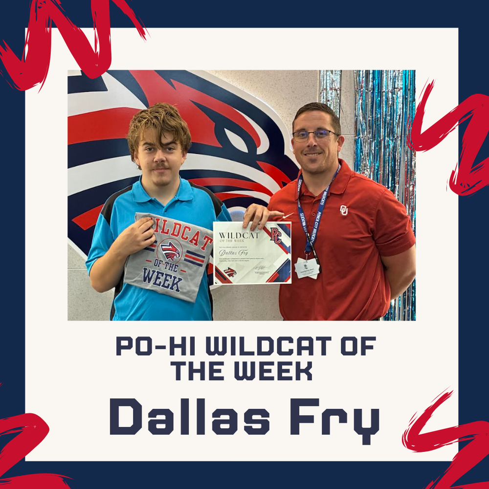 Decorative Image - Wildcat of the Week