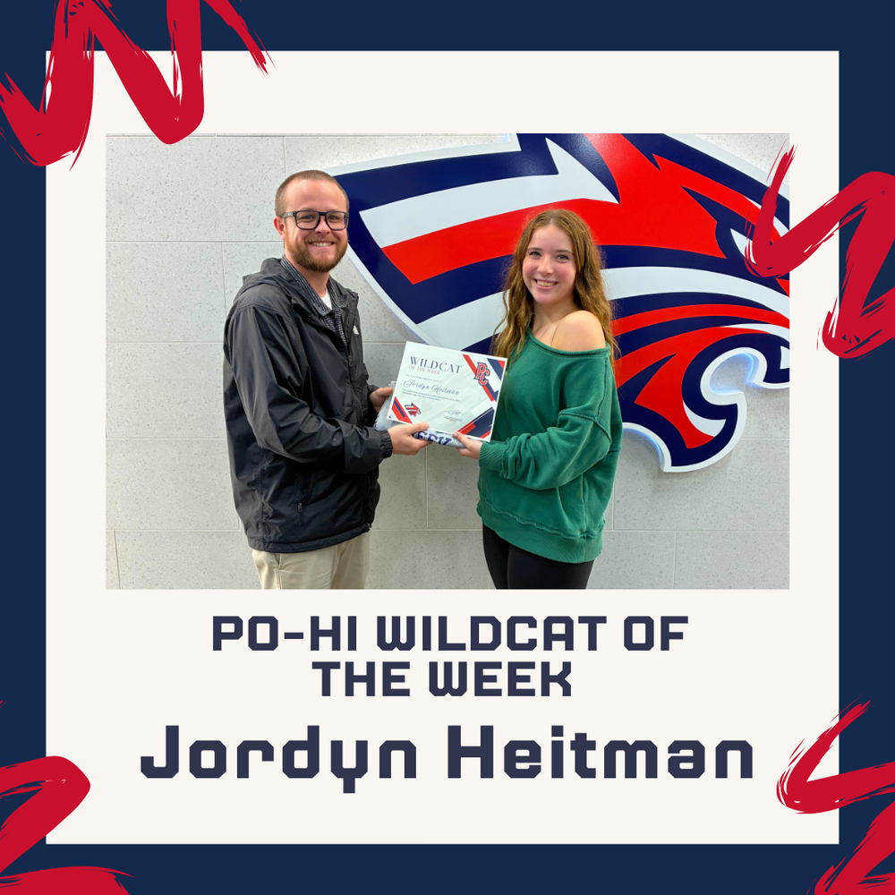 Po-Hi Wildcat of the Week, Jordyn Heitman