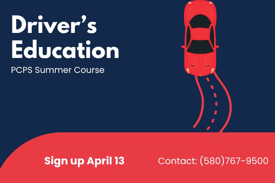 Driver's Education Decorative Flyer