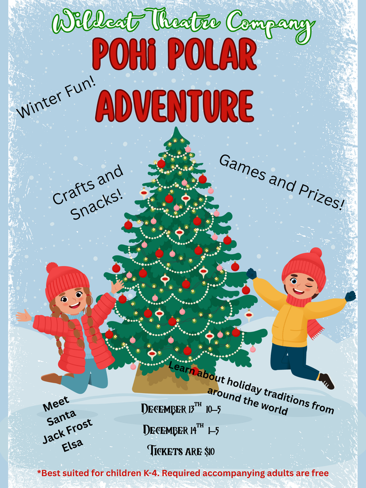Flyer for the Po-Hi Polar adventure. All information on the flyer is included in the article text.