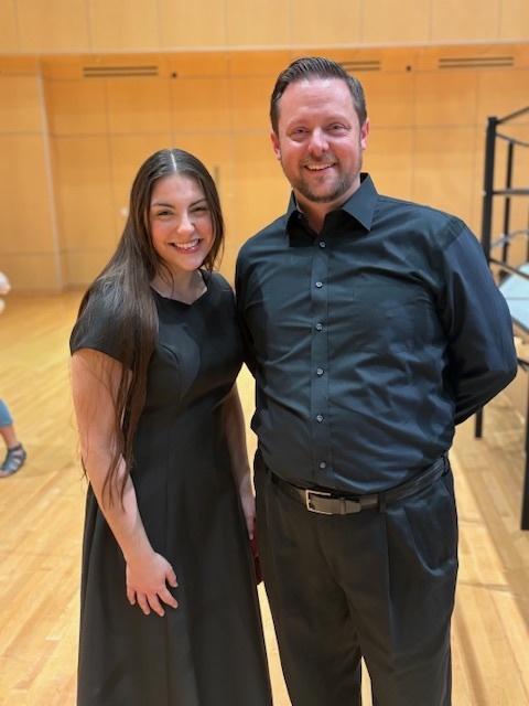 Photo of Chad Keilman and Sydney Meeker