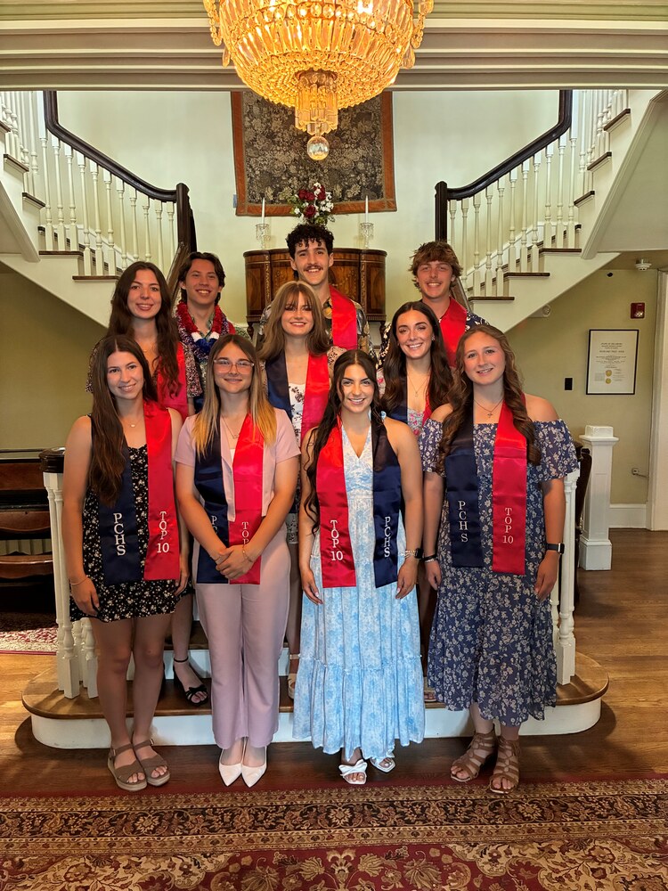 Top Ten Tea Students