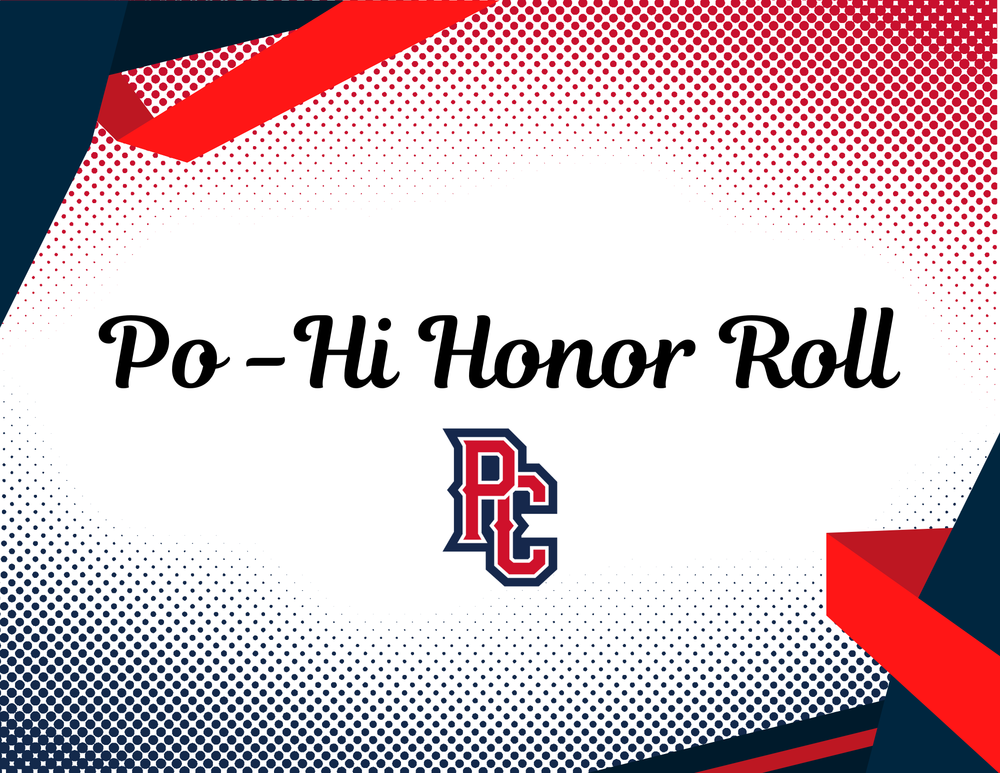 Po-Hi Honor Roll Graphic