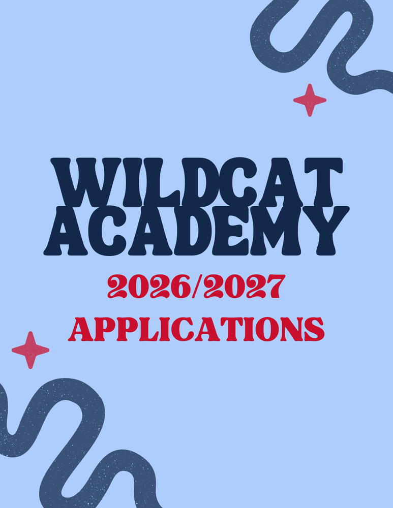 Wildcat Academy 2026/27 Applications