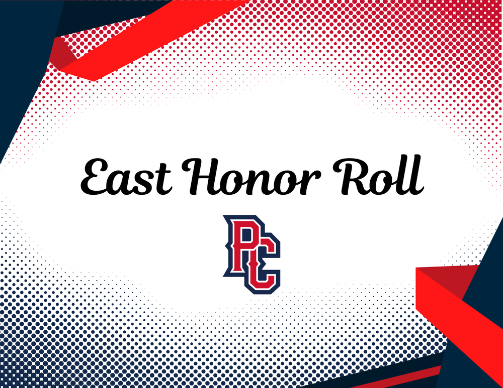 East Middle School Honor Roll Graphic