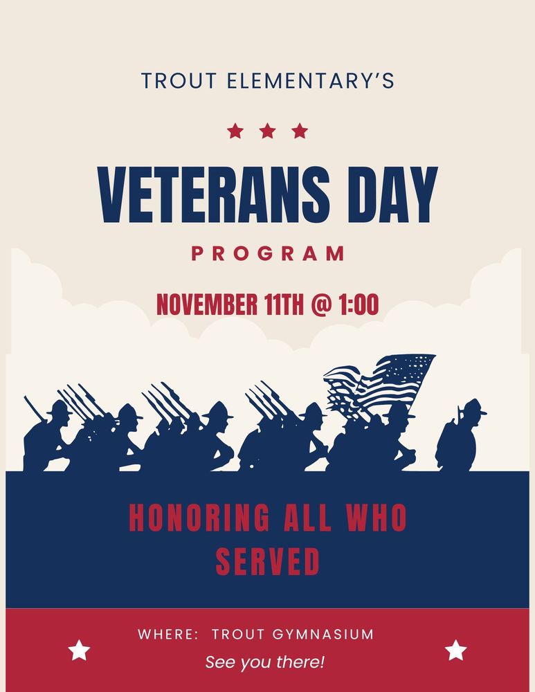 Veterans Day Program