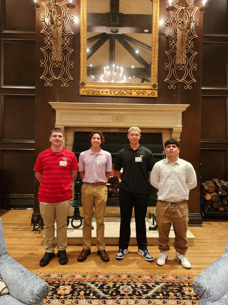 Each of the 4 high school students who attended