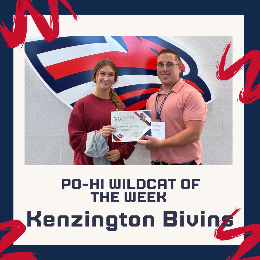 Photo of Kenzington and principal crawford