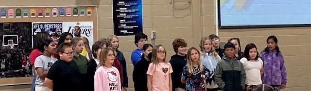 Veteran's Day presentation