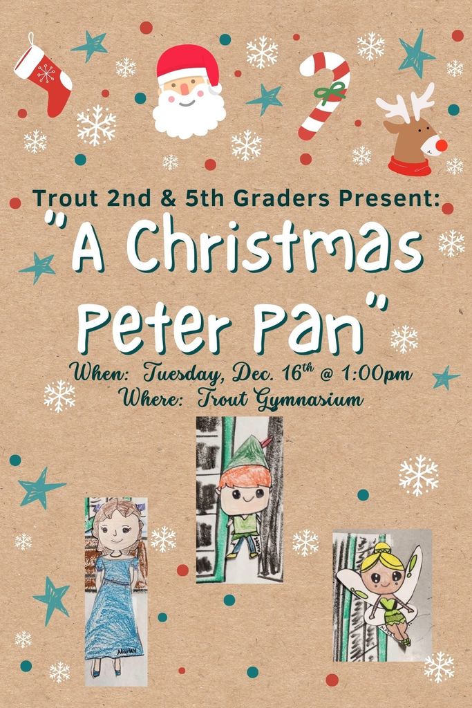 A Peter Pan Christmas Program
