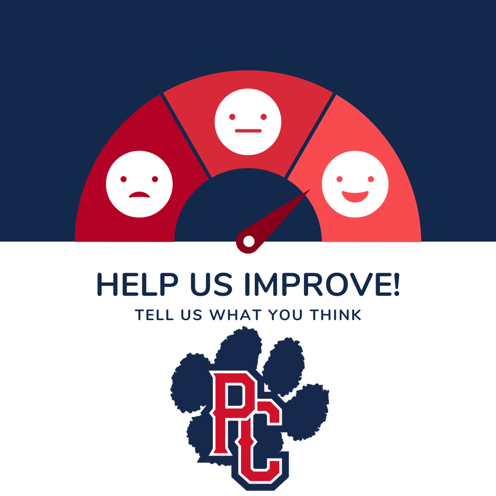 Scale graphic "Help us improve"